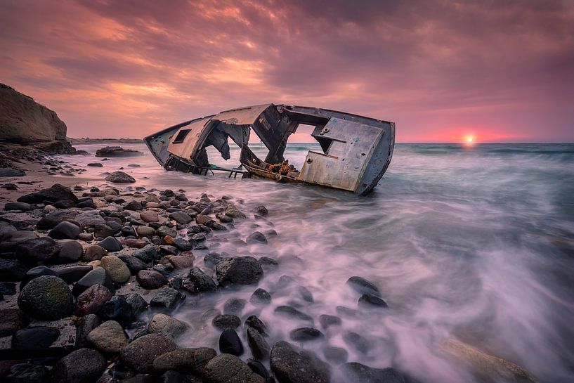 The shipwreck of Kos Island by Costas Ganasos