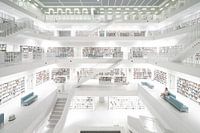 Die Bibliothek von Stuttgart 2