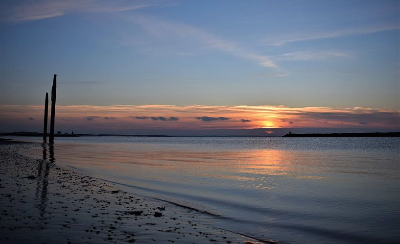 Sonnenuntergang von Jan Leendert jelier
