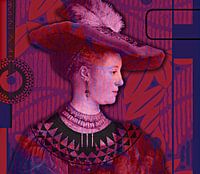 PORTRÄT VON SASKIA VAN UYLENBURGH