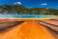 Grand prismatic spring Yellowstone