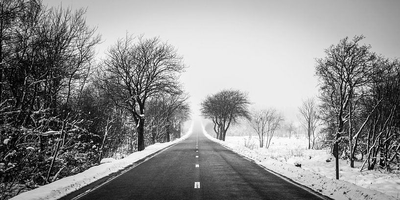 La route vers nulle part par Nando Harmsen