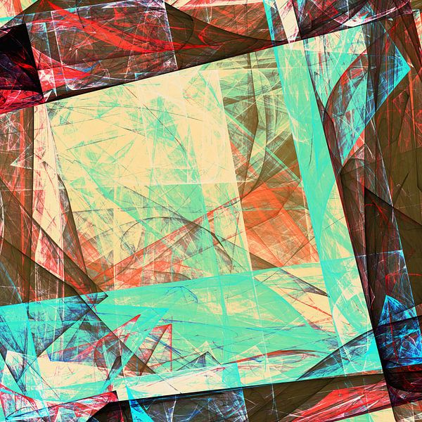 Composition Abstract 455 by Angel Estevez