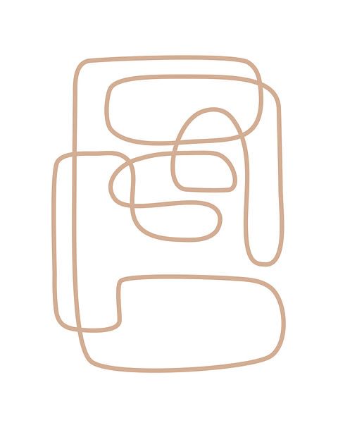 One line by Studio Miloa