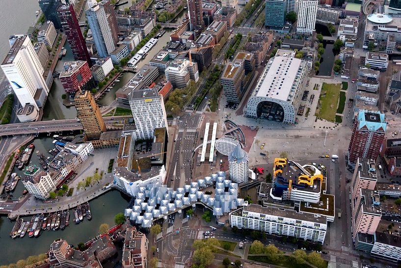 De iconen van Rotterdam by Roy Poots