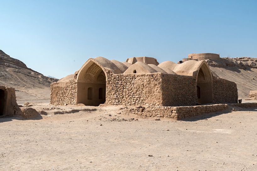 Iran: Zoroastrians Dakhmeh (Yazd) van Maarten Verhees