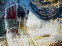 Kijkend naar het strand