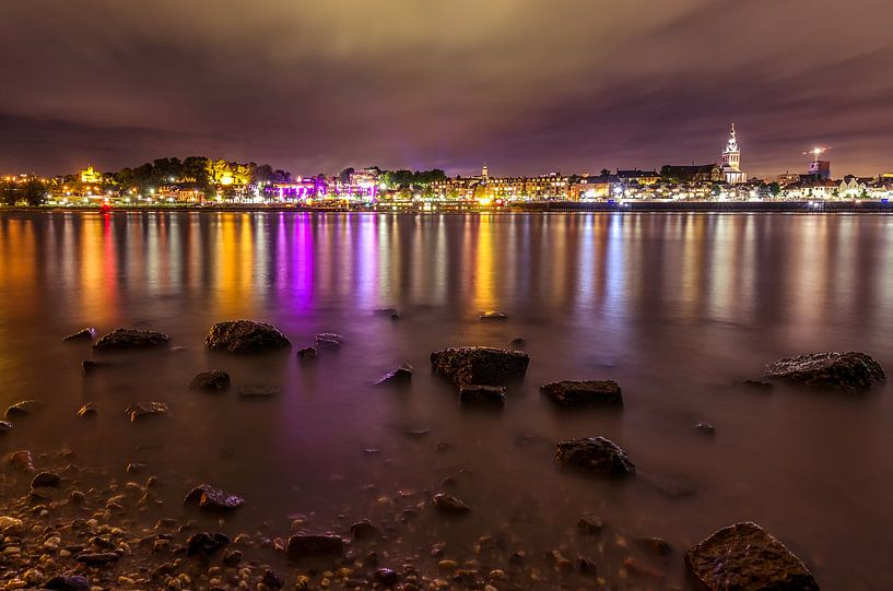 Waalkade Nijmegen par Bram Visser