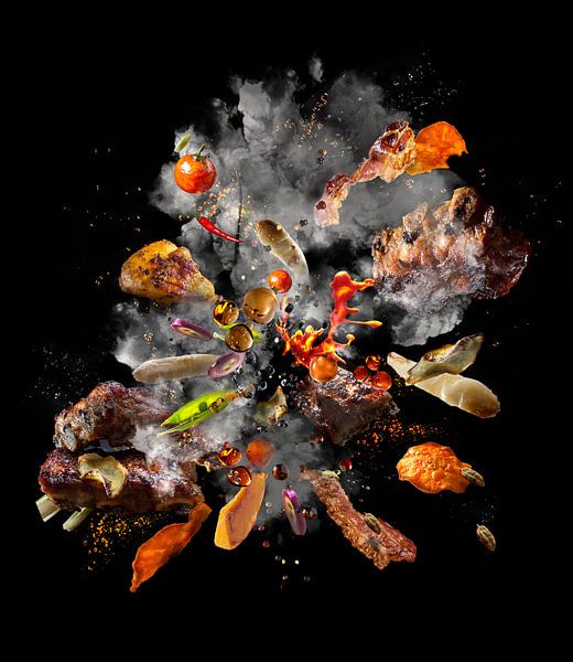 Food Explotion von Alex Neumayer