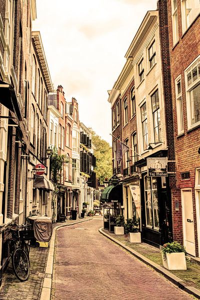 Innenstadt von Den Haag Niederlande von Hendrik-Jan Kornelis