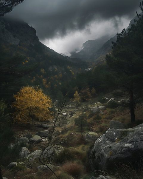 Autumn landscape by fernlichtsicht