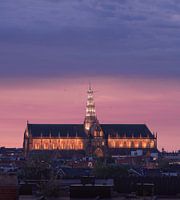 St Bavon au crépuscule