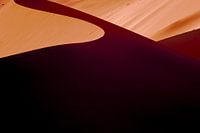 Sanddünen in Namibia