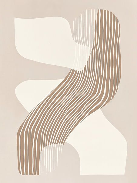 Linien abstrakt von Imagine