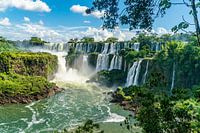Les chutes d'Iguazu