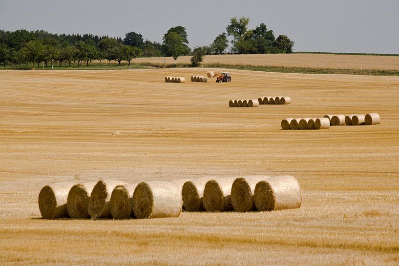 Straw bales by Jim van Iterson