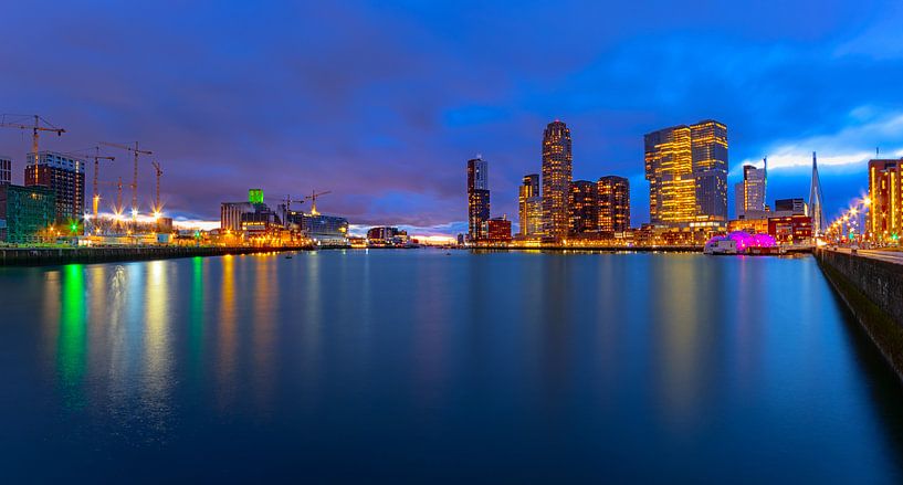Panorama Kop van Zuid et Katendrecht, Rotterdam par Martijn