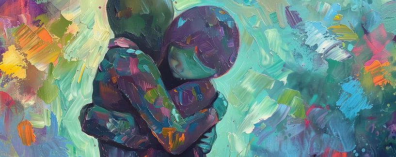 Liebe Kunst | Liebe von ARTEO Gemälde