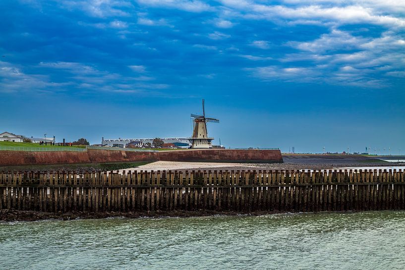 Oranjemolen Vlissingen von MSP Canvas