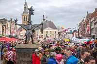 Carnavalsoptocht Tullepetaonestad (Roosendaal)