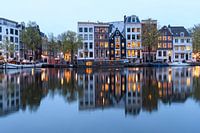 Amsterdamer Grachtenhäuser