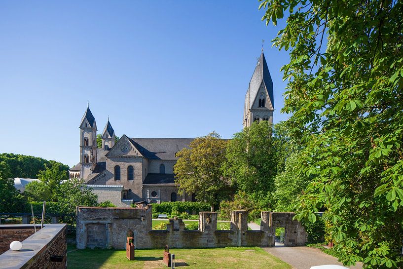 Basilique St. Kastor, Coblence, Rhénanie-Palatinat, Allemagne, Europe par Torsten Krüger