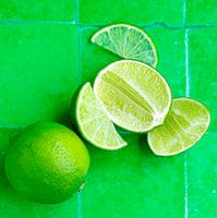 Frisch wie eine Limette