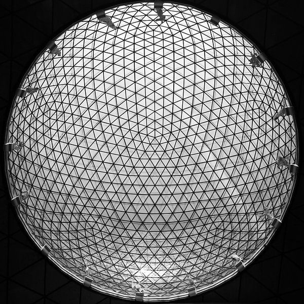 Koepel in Dalí Museum in Figueres van Maren Oude Essink