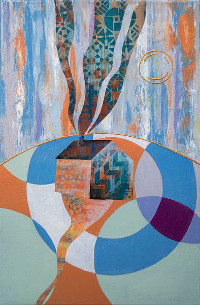 Home and silence 12 by Ariadna de Raadt-Goldberg