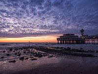 Scheveningen à l'heure bleue