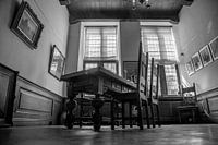 burgemeesters-kamer in perspectief