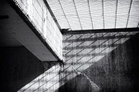 Schaduwspel in beton