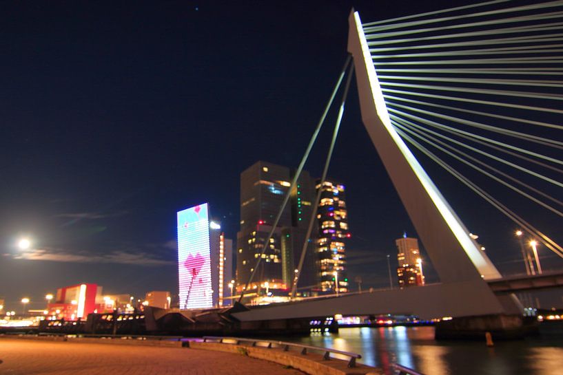 &quot;Kop van Zuid, la nuit. par Capture the Moment 010