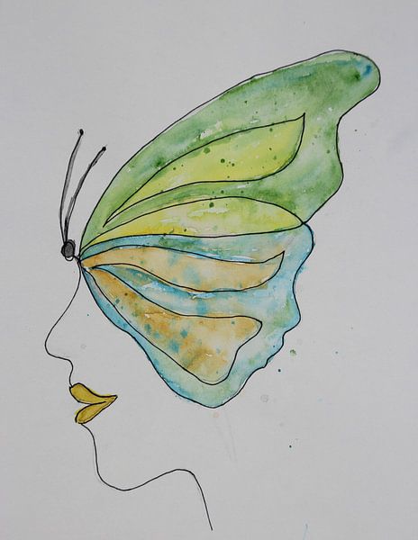 Transformation silencieuse par Anja Zinken Bertens