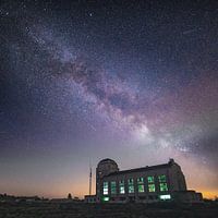 Radio Kootwijk de nuit