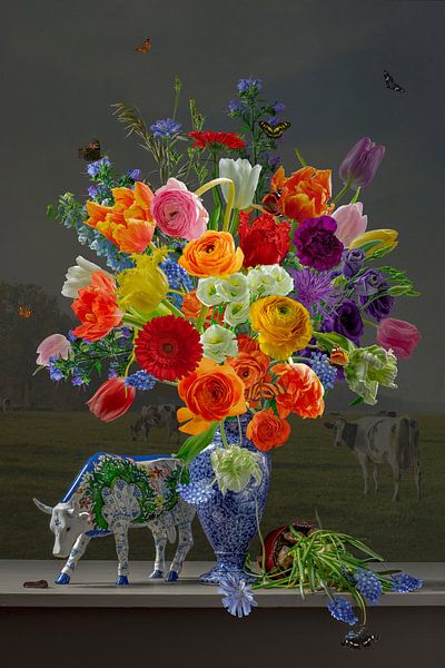 Stillleben 'Dutch Glory von Willy Sengers