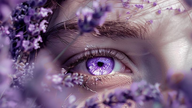 Ansicht Lavendel von Esther Sigger