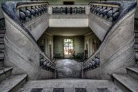 Traphal in abandoned orphanage