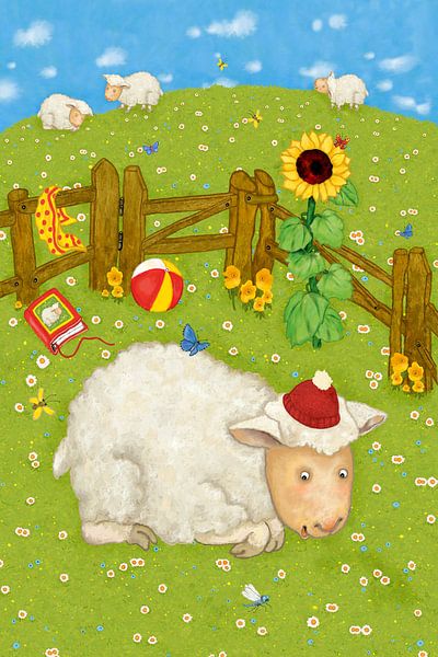 Mein lustiges Schaf Lotta von Marion Krätschmer