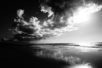 Clouds over the beach, Bergen aan Zee