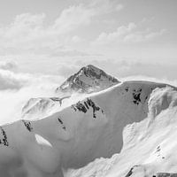 Sommet du Moleson près de Gruyères