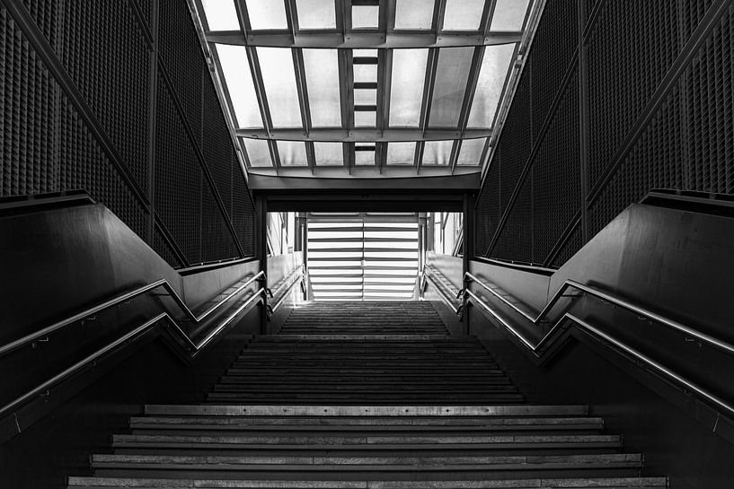 Treppe Station von Leticia Spruyt