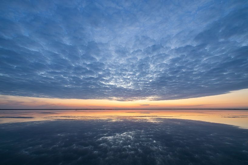 Sonnenuntergang Schiermonnikoog von Sander Ros