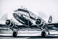 Avion à hélice Douglas DC-3