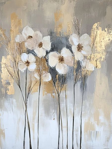 Delicate Floral Whisper by Zen and More