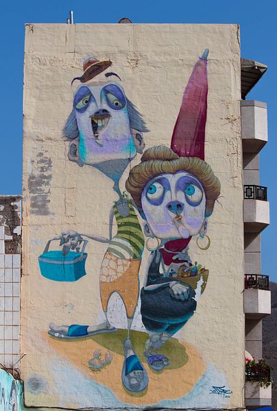 Mural by Anita van Gendt