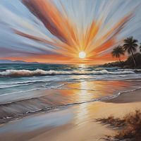 Sunday Side Up Painting