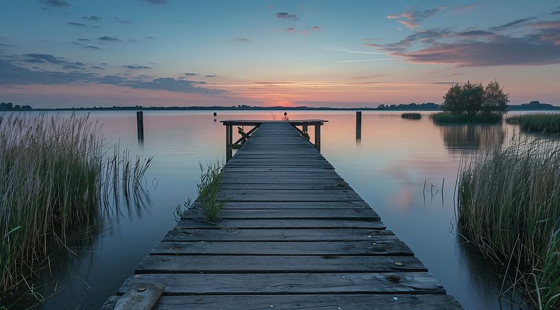At the jetty by fernlichtsicht