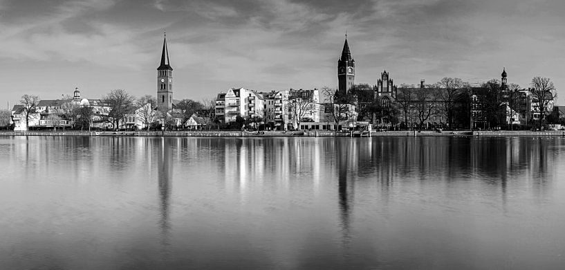 Berlin - Köpenick: Old Town Panorama by Frank Herrmann
