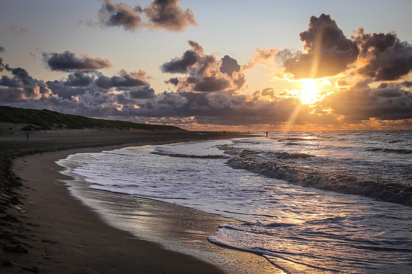 Sunset by Marjet van Veelen